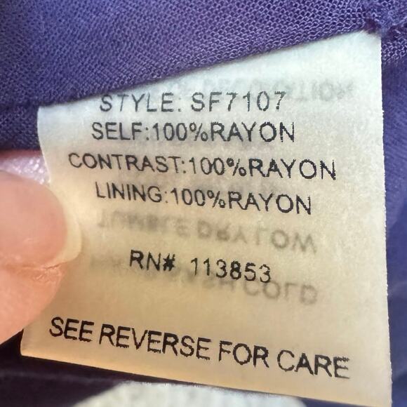 41Hawthorn Women’s S Sleeveless A-Line Dress Blue White Stitch Fix Coastal Chic - Picture 6 of 7